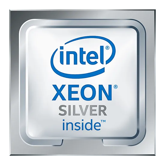 ThinkSystem SR530/SR570/SR630 Intel Xeon Silver 4210R 10C 100W 2.4GHz Processor Option Kit w/o FAN