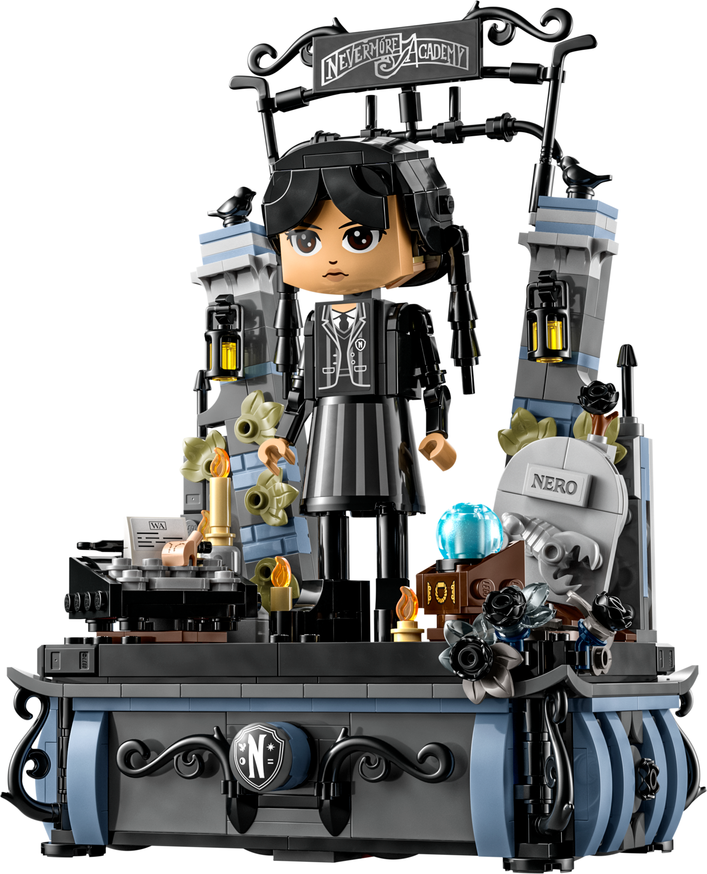 LEGO Wednesday Addams Figure — Set 76780