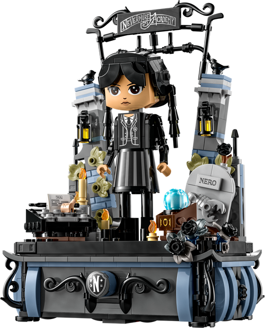 LEGO Wednesday Addams Figure — Set 76780