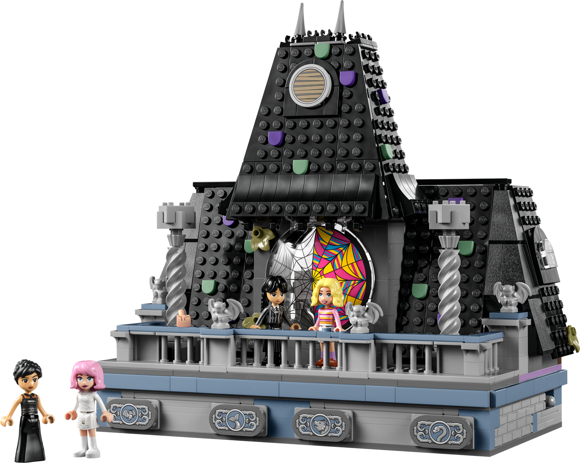 LEGO Wednesday & Enid's Dorm — Set 76781