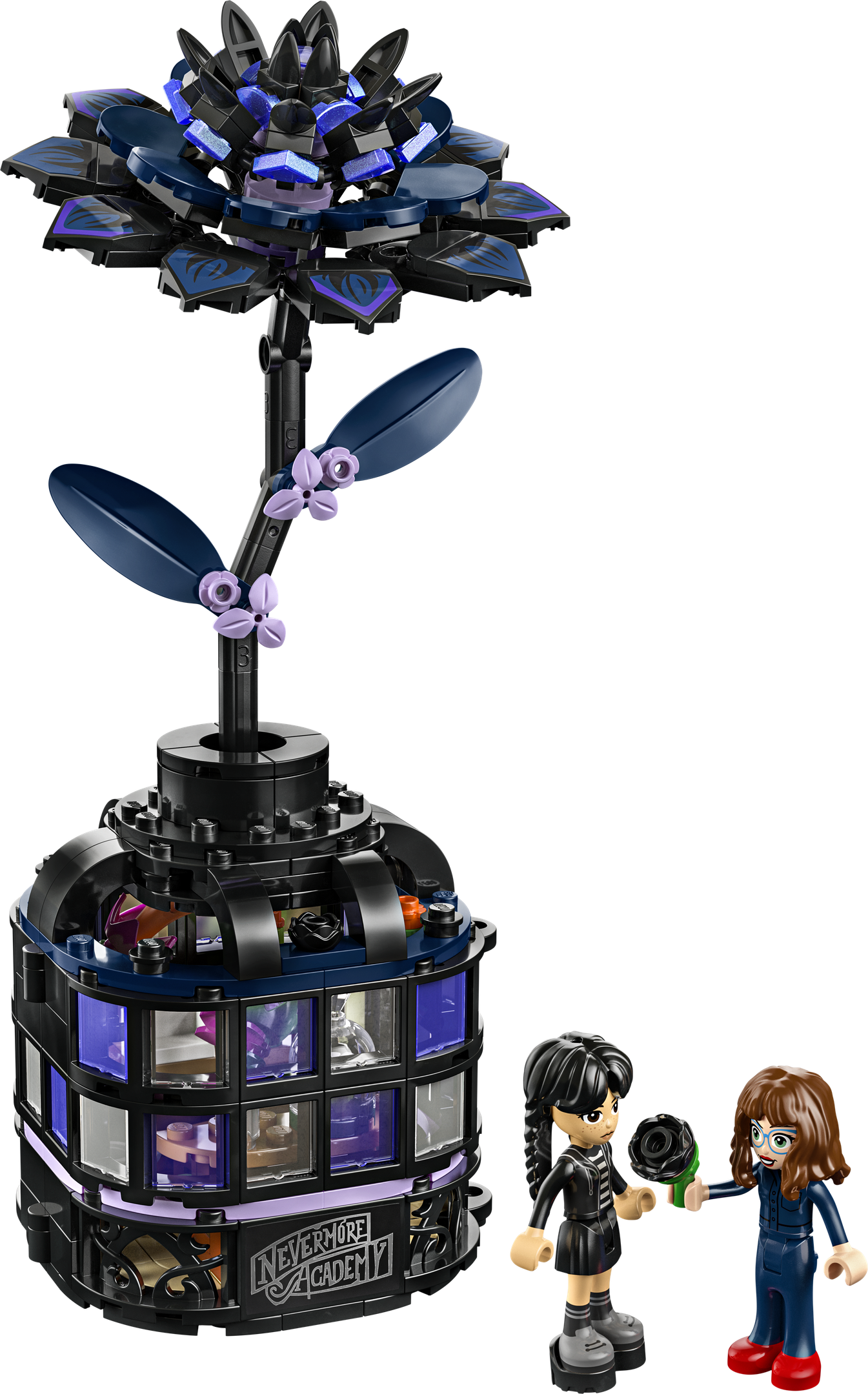 LEGO Black Dahlia Flower — Set 76784