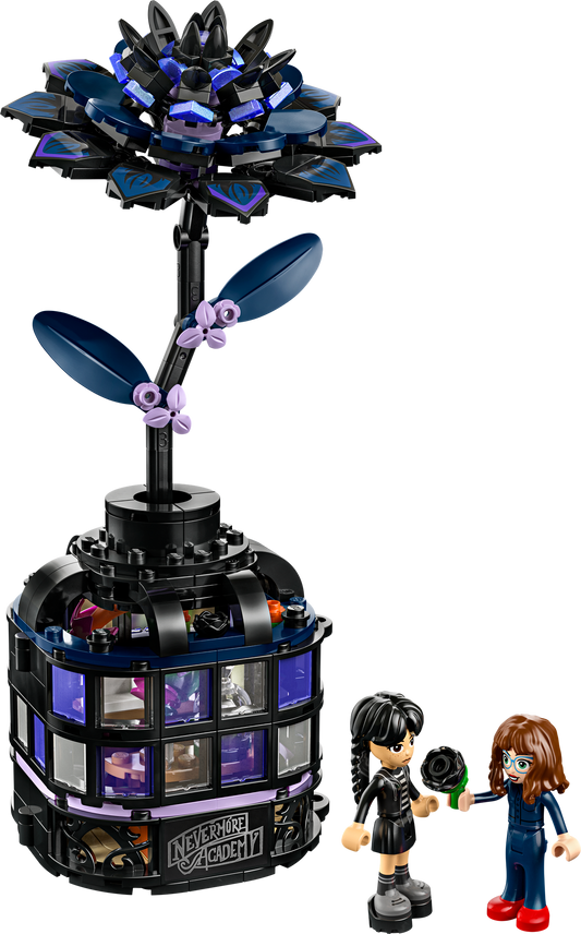 LEGO Black Dahlia Flower — Set 76784