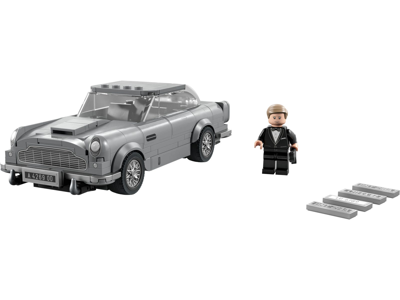 LEGO 007 Aston Martin DB5 — Set 76911