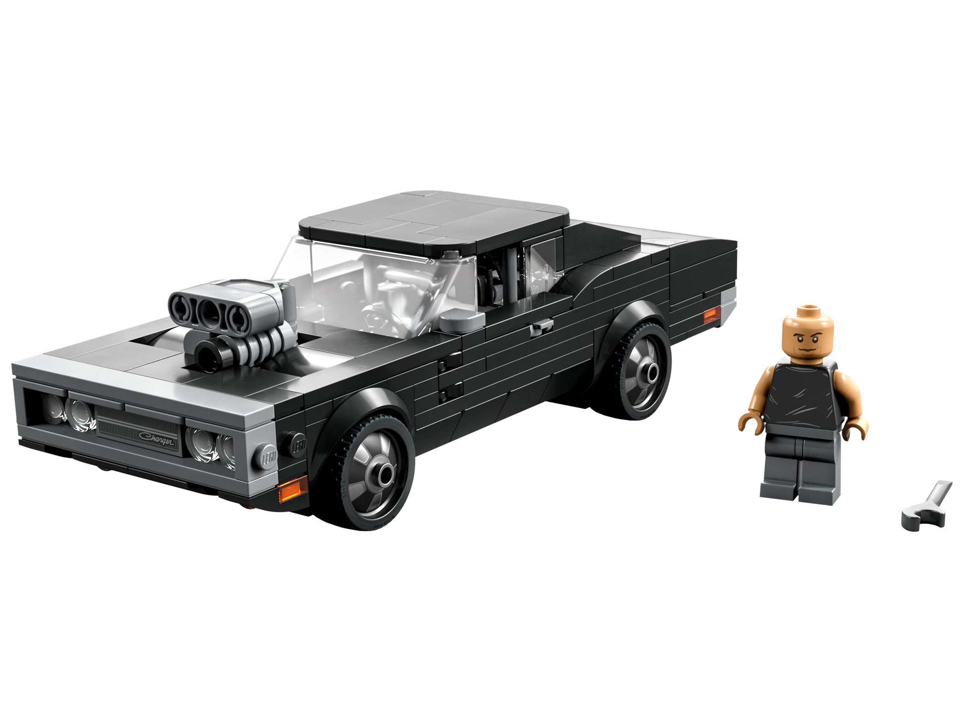 LEGO Fast & Furious 1970 Dodge Charger R/T — Set 76912