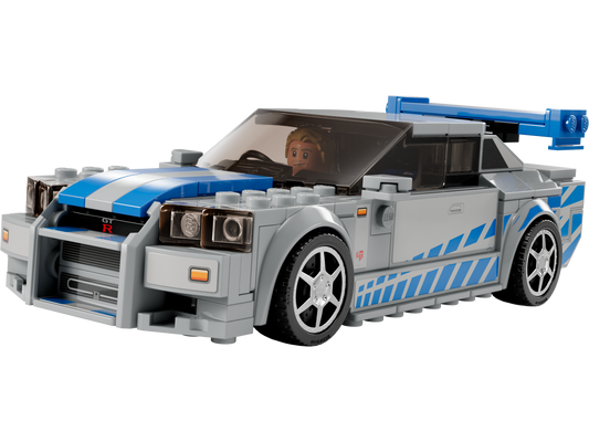 LEGO 2 Fast 2 Furious Nissan Skyline GT-R (R34) — Set 76917