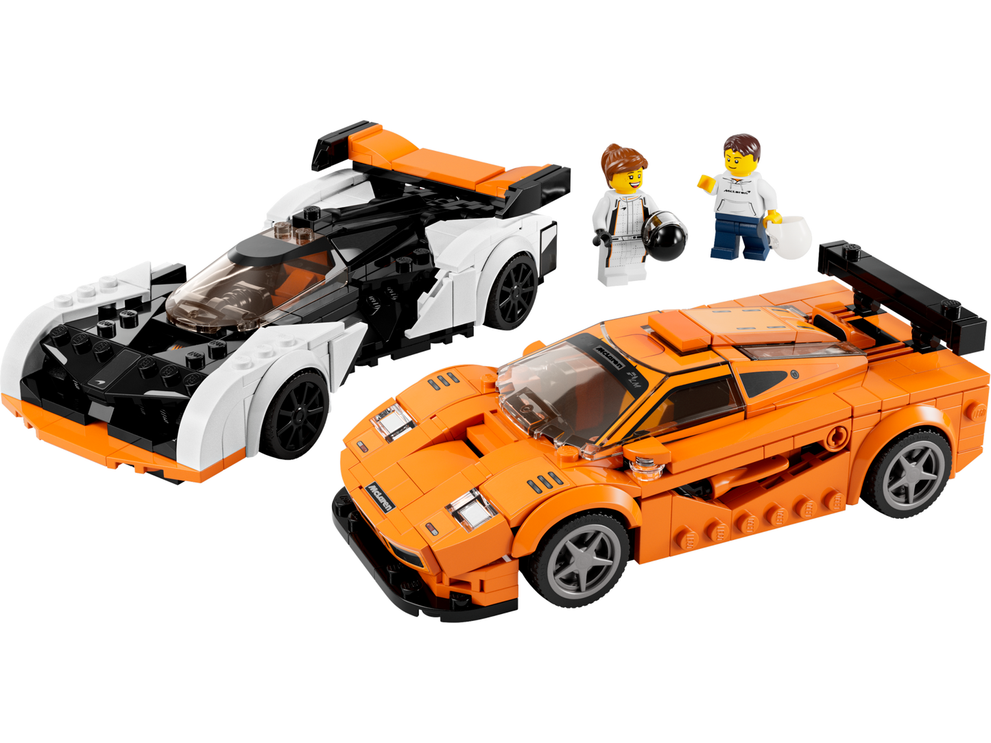 LEGO McLaren Solus GT & McLaren F1 LM — Set 76918
