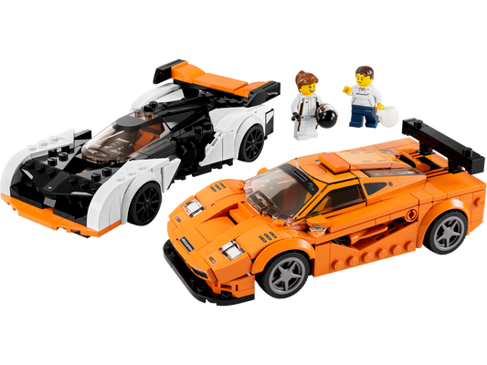 LEGO McLaren Solus GT & McLaren F1 LM — Set 76918