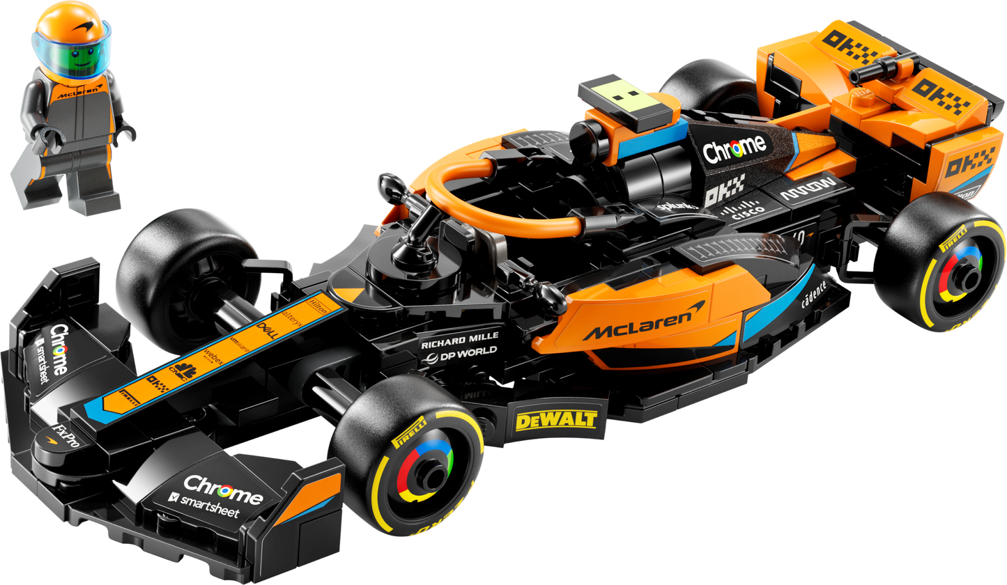 LEGO 2023 Mclaren Formula 1 Race Car — Set 76919