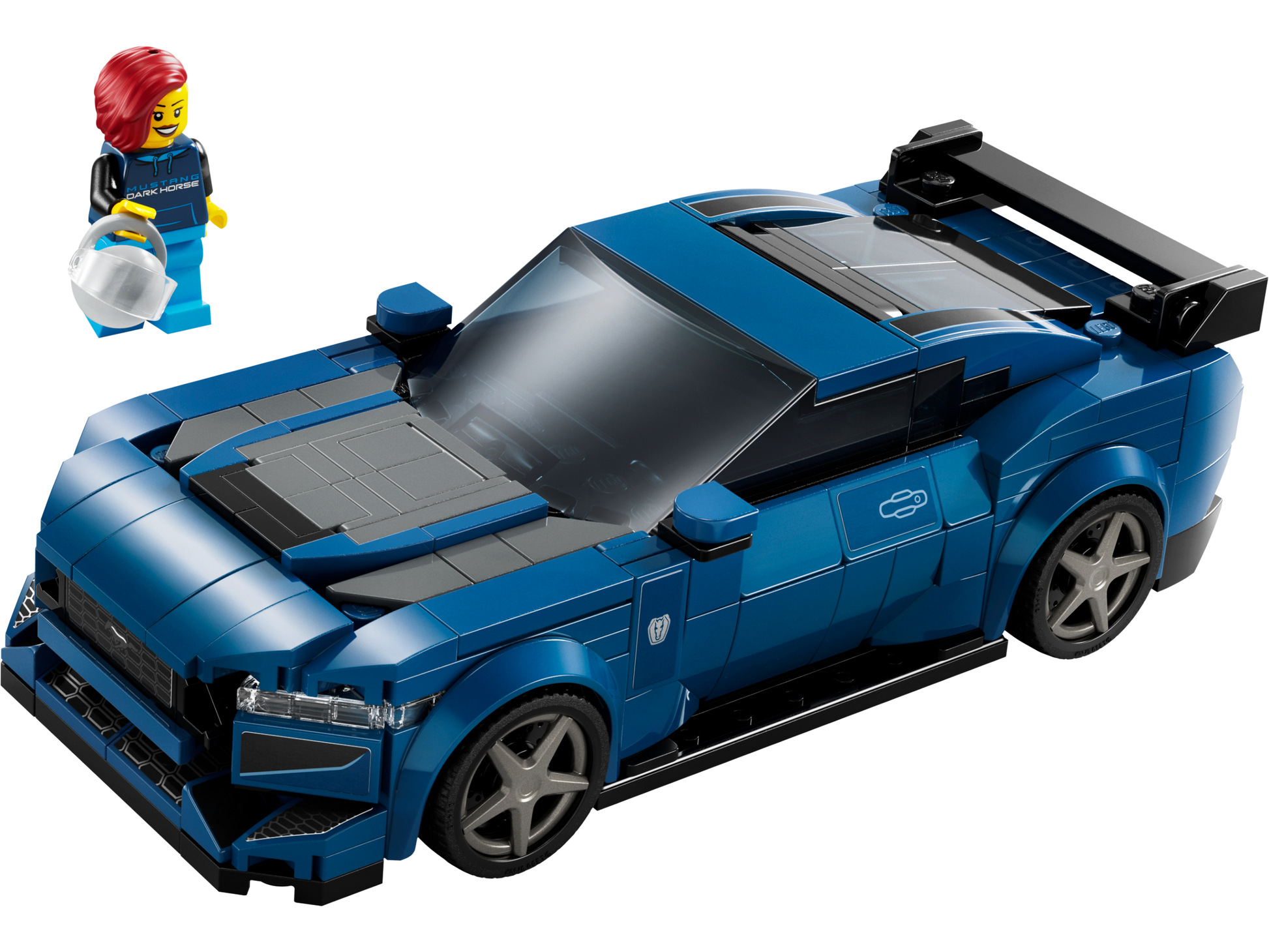 LEGO Ford Mustang Dark Horse Sports Car — Set 76920
