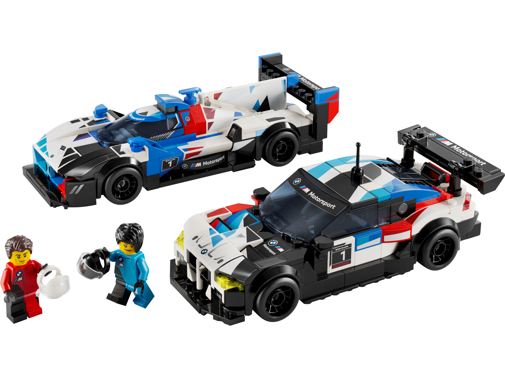 LEGO BMW M4 GT3 & BMW M Hybrid V8 Race Cars — Set 76922