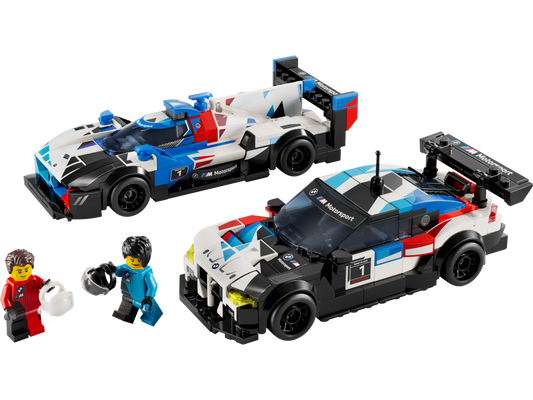 LEGO BMW M4 GT3 & BMW M Hybrid V8 Race Cars — Set 76922