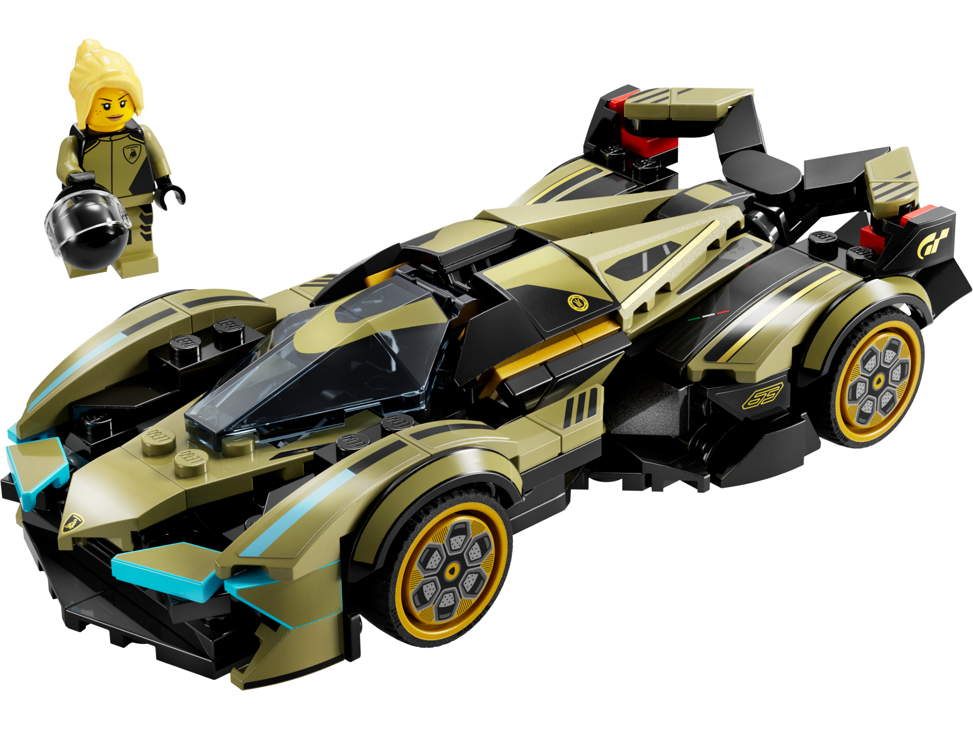 LEGO Lamborghini Lambo V12 Vision.. V30 — Set 76923