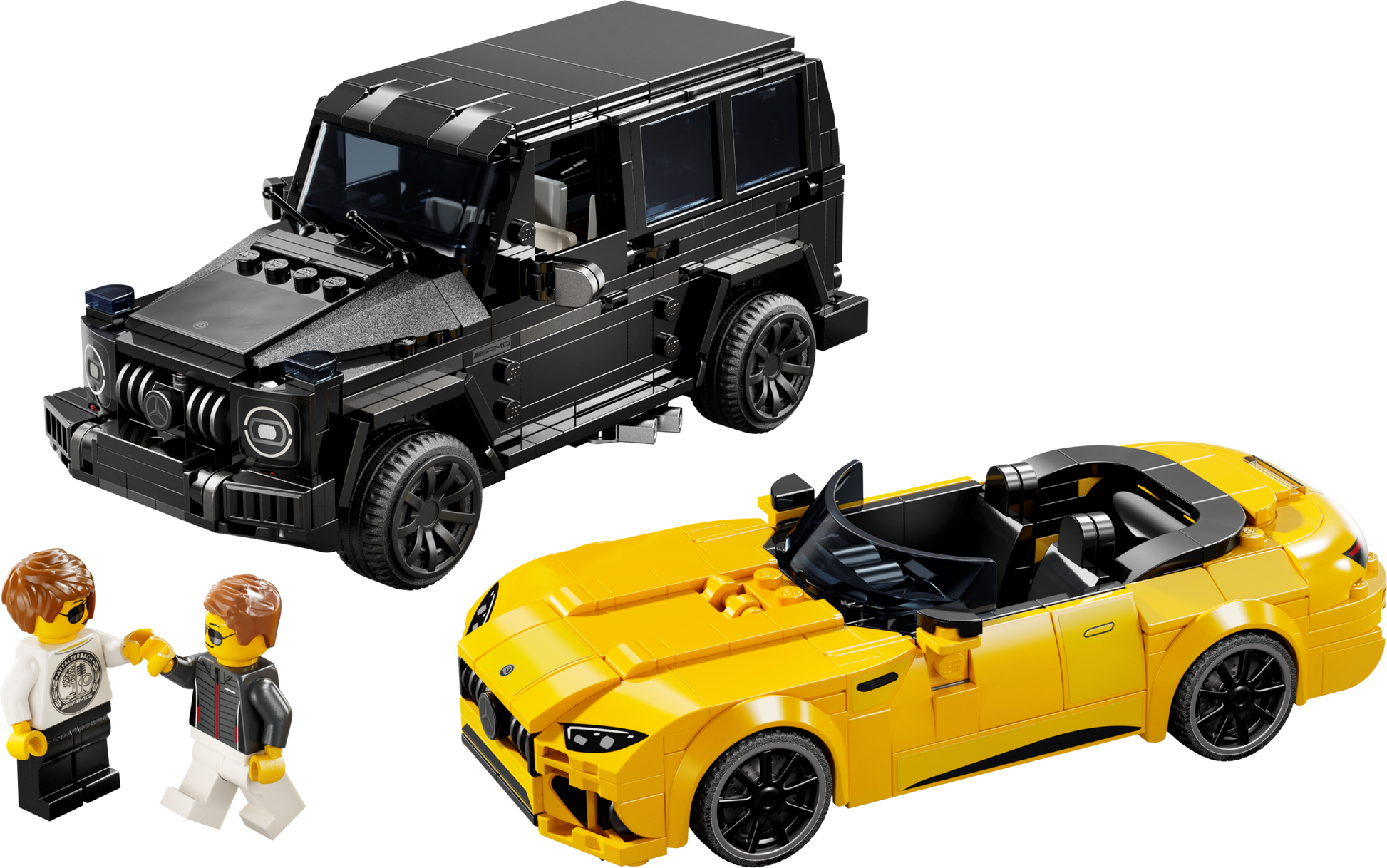 LEGO Mercedes-AMG G 63 & Mercedes-AMG SL 63 — Set 76924