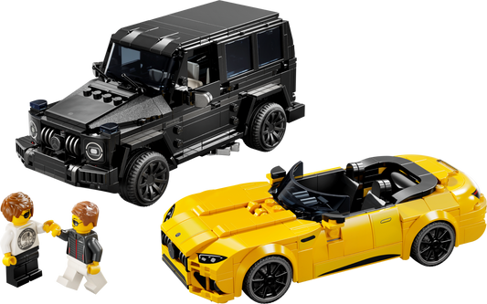 LEGO Mercedes-AMG G 63 & Mercedes-AMG SL 63 — Set 76924
