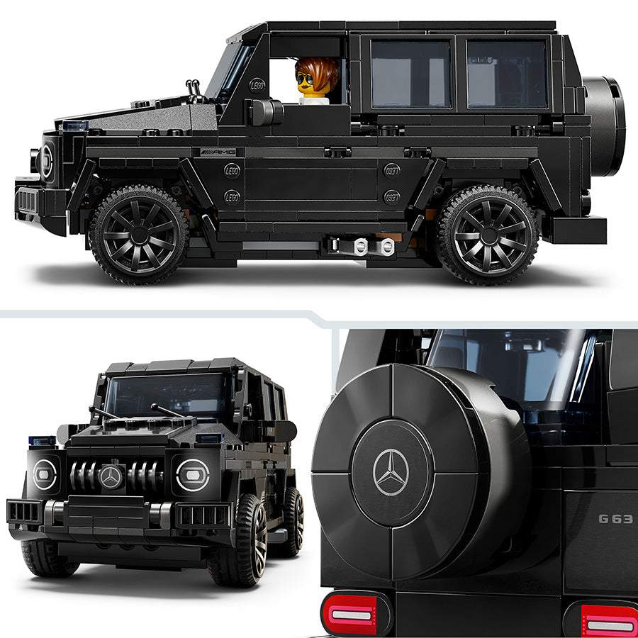 LEGO® Speed Champions Mercedes-AMG G 63 & Mercedes-AMG SL 63 76924
