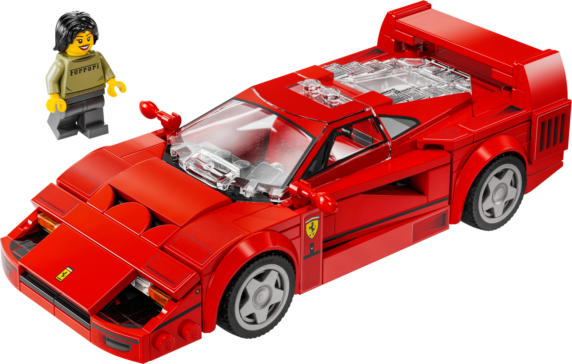 LEGO Ferrari F40 Supercar — Set 76934
