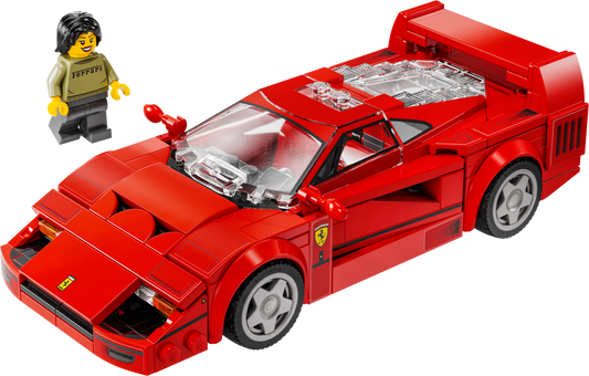 LEGO Ferrari F40 Supercar — Set 76934