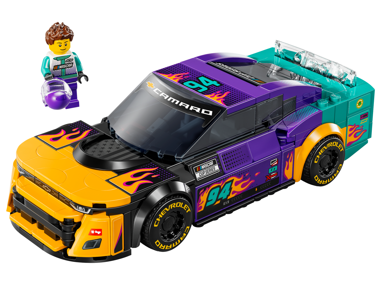 LEGO Nascar® Next Gen Chevrolet Camaro ZL1 — Set 76935