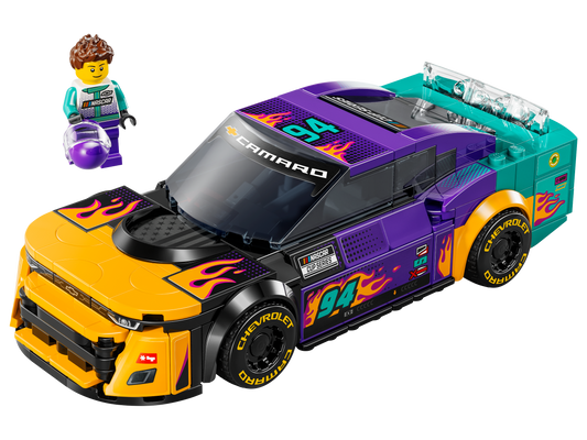 LEGO Nascar® Next Gen Chevrolet Camaro ZL1 — Set 76935