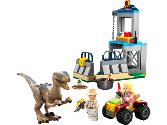 LEGO Velociraptor Escape — Set 76957