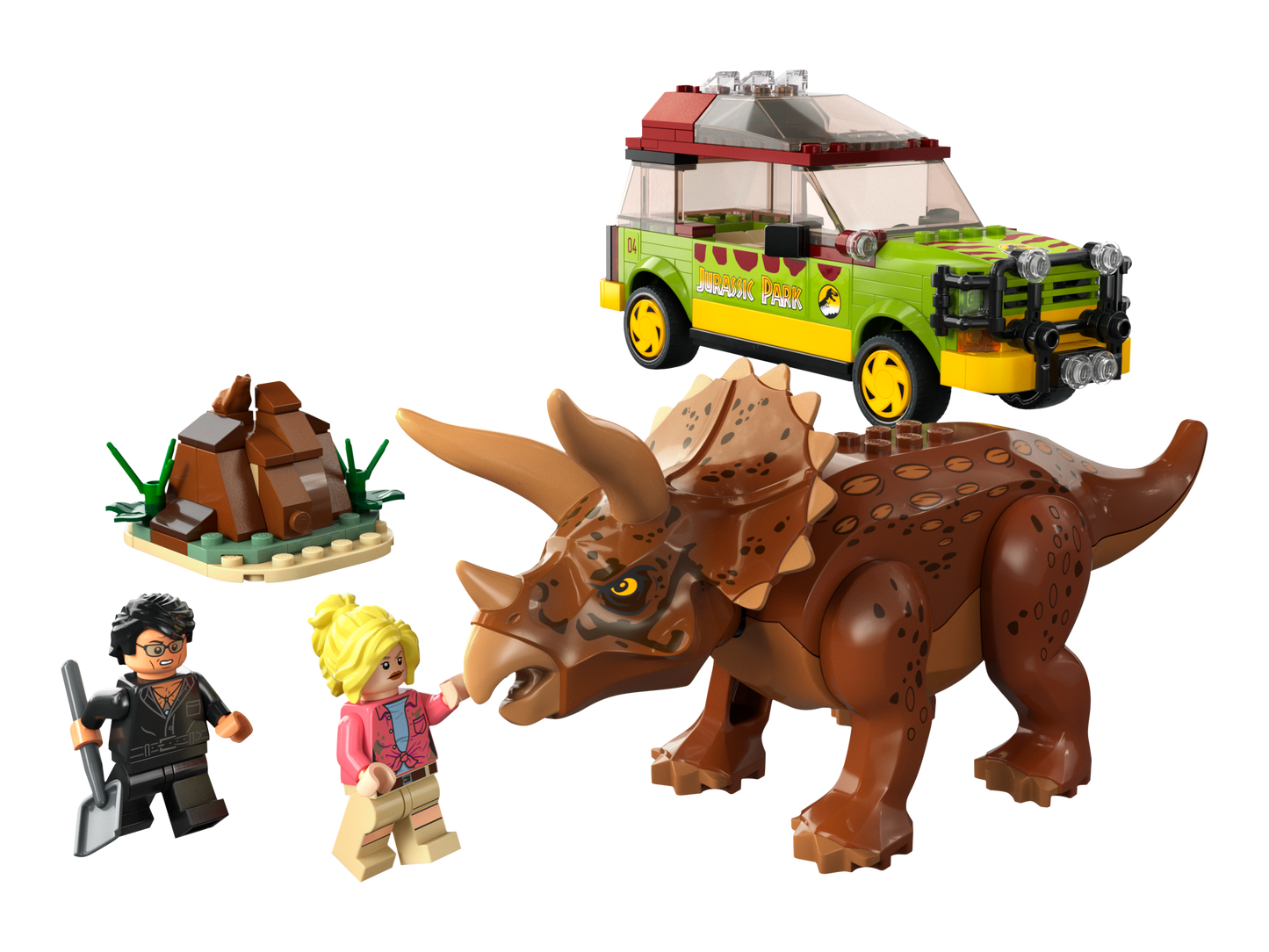 LEGO Triceratops Research​ — Set 76959