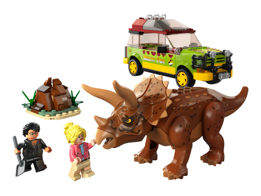 LEGO Triceratops Research​ — Set 76959