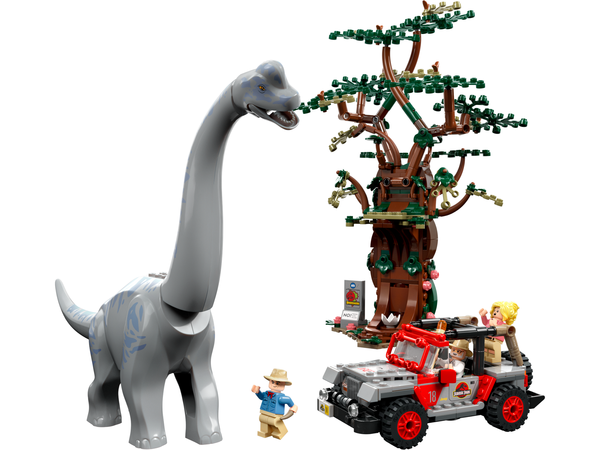 LEGO Brachiosaurus Discovery — Set 76960