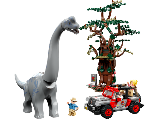 LEGO Brachiosaurus Discovery — Set 76960