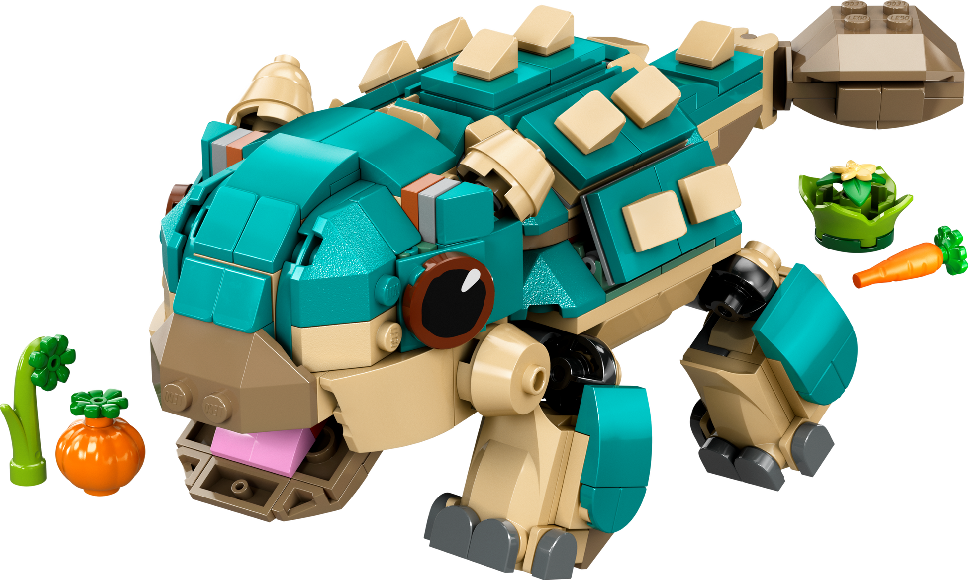 LEGO Baby Bumpy Ankylosaurus — Set 76962