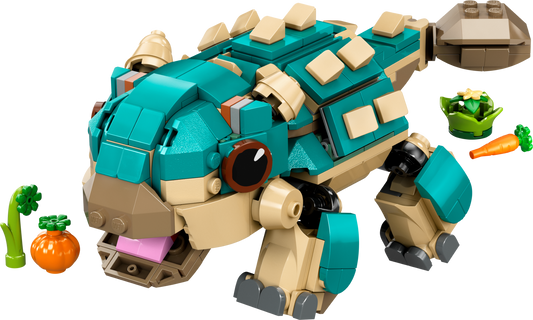 LEGO Baby Bumpy Ankylosaurus — Set 76962
