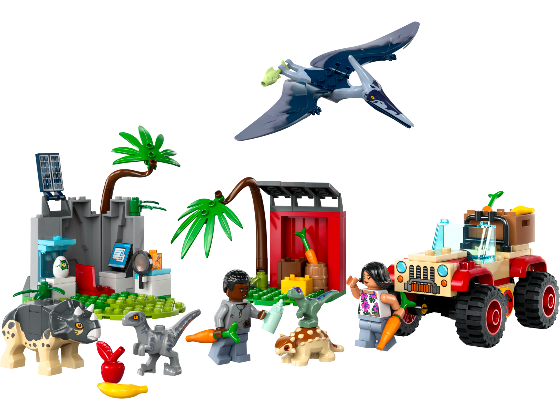 LEGO Baby Dinosaur Rescue Center — Set 76963
