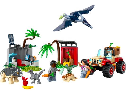 LEGO Baby Dinosaur Rescue Center — Set 76963