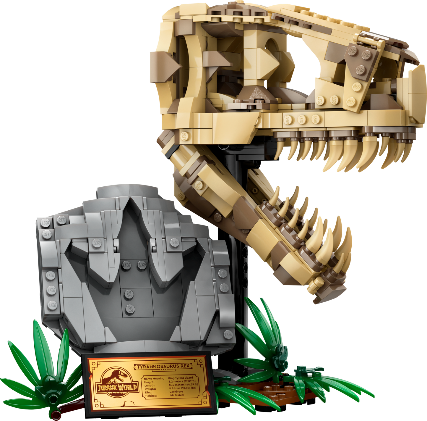 LEGO Dinosaur Fossils: T.rex Skull — Set 76964