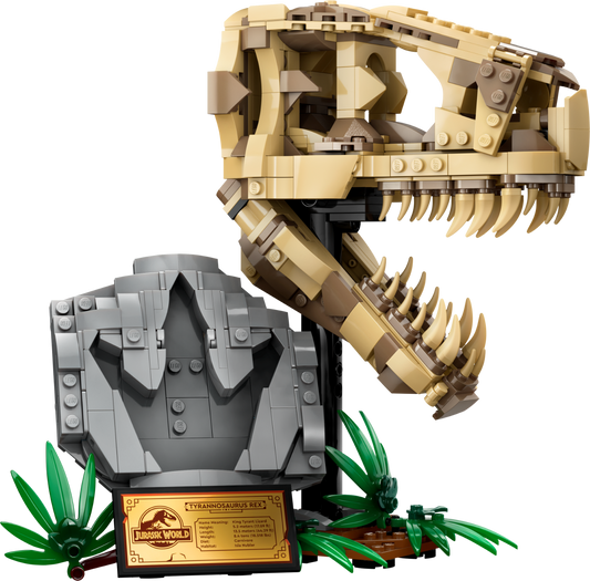 LEGO Dinosaur Fossils: T.rex Skull — Set 76964