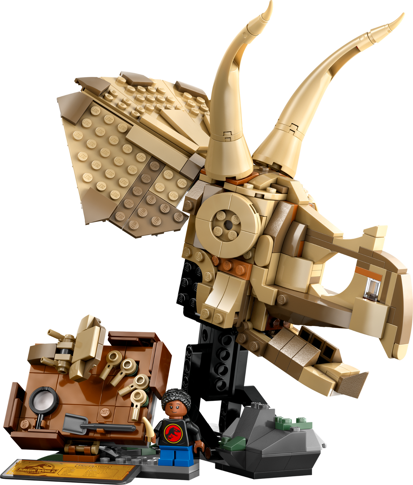 LEGO Dinosaur Fossils: Triceratops Skull — Set 76969