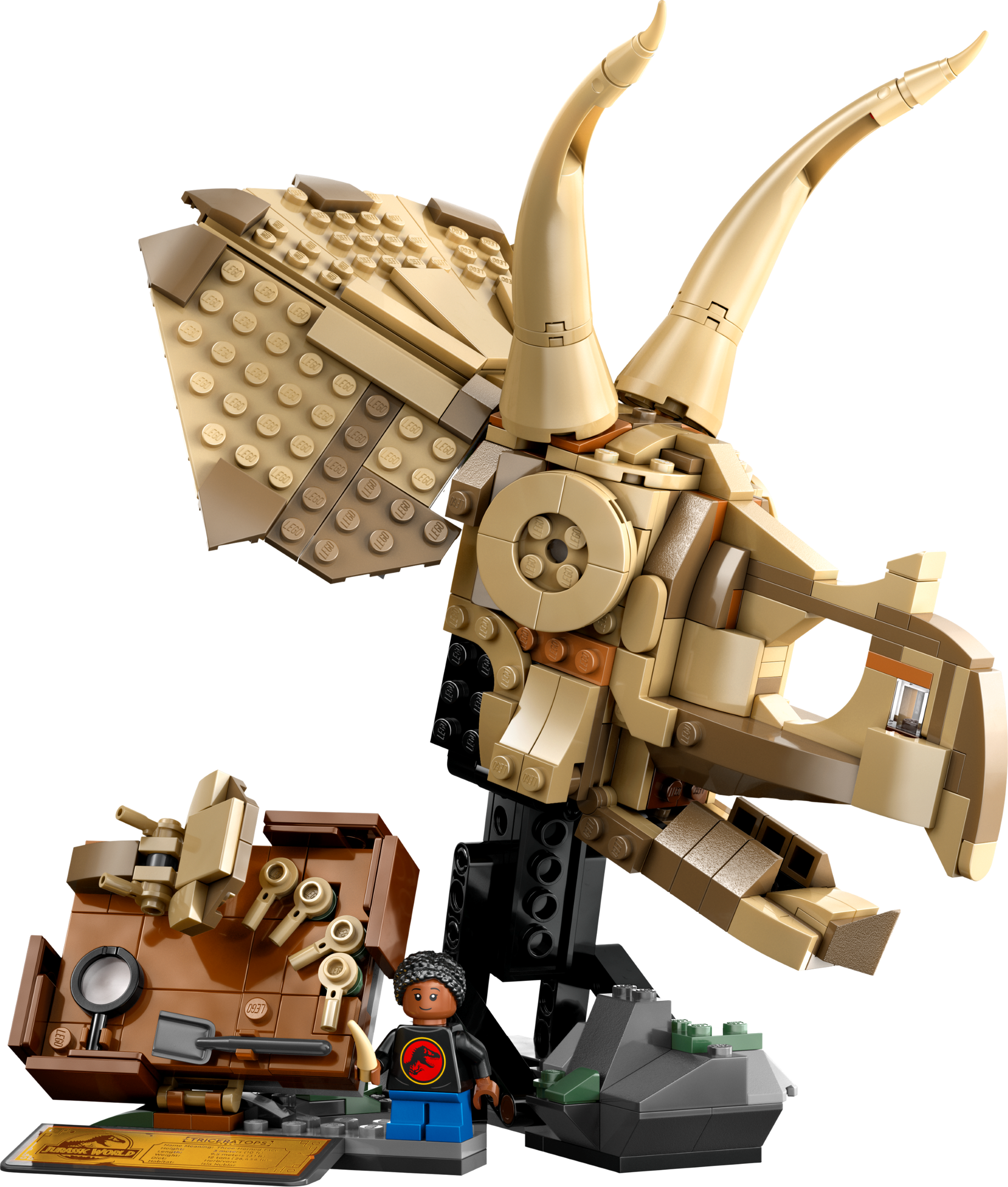 LEGO Dinosaur Fossils: Triceratops Skull — Set 76969