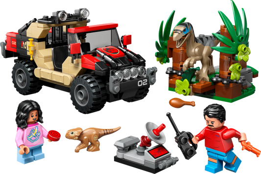 LEGO Raptor Off-Road Escape — Set 76972