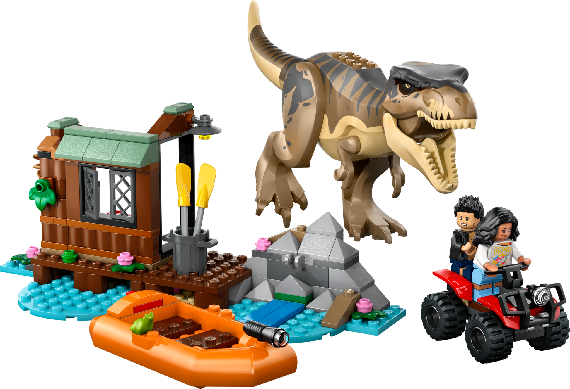 LEGO T. Rex River Escape — Set 76975