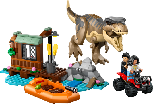 LEGO T. Rex River Escape — Set 76975