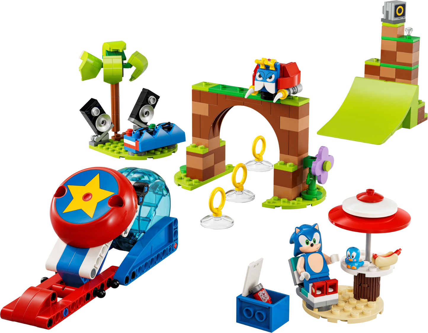 LEGO Sonic's Speed Sphere Challenge — Set 76990