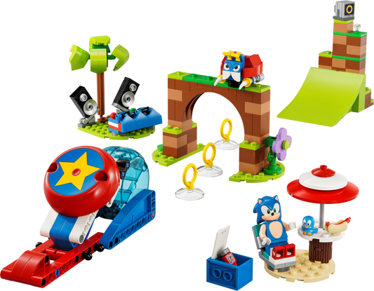 LEGO Sonic's Speed Sphere Challenge — Set 76990