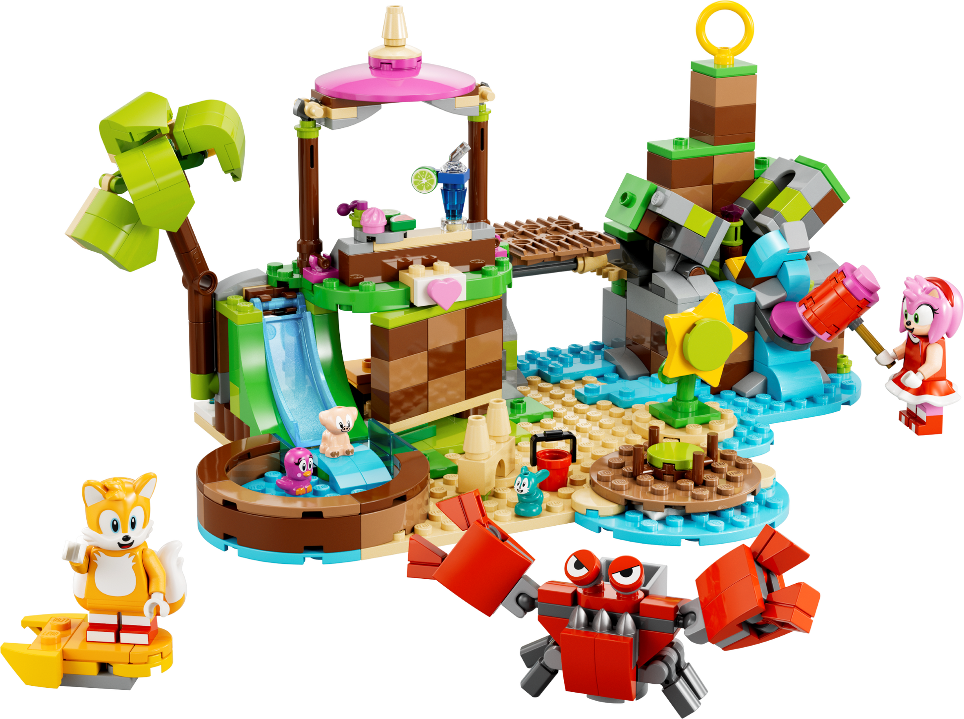 LEGO Amy's Animal Rescue Island — Set 76992