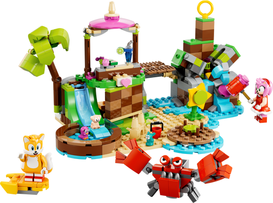 LEGO Amy's Animal Rescue Island — Set 76992