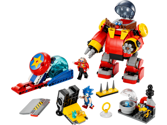 LEGO Sonic vs. Dr. Eggman's Death Egg Robot — Set 76993