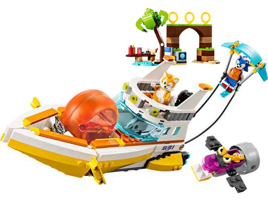 LEGO Tails' Adventure Boat — Set 76997