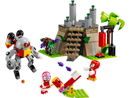 LEGO Knuckles And The Master Emerald Shrine — Set 76998