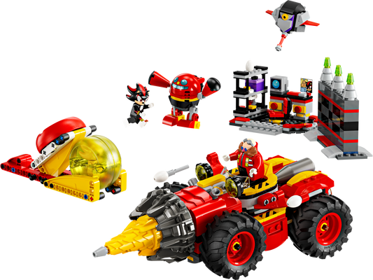 LEGO Super Sonic Vs. Egg Drillster — Set 76999