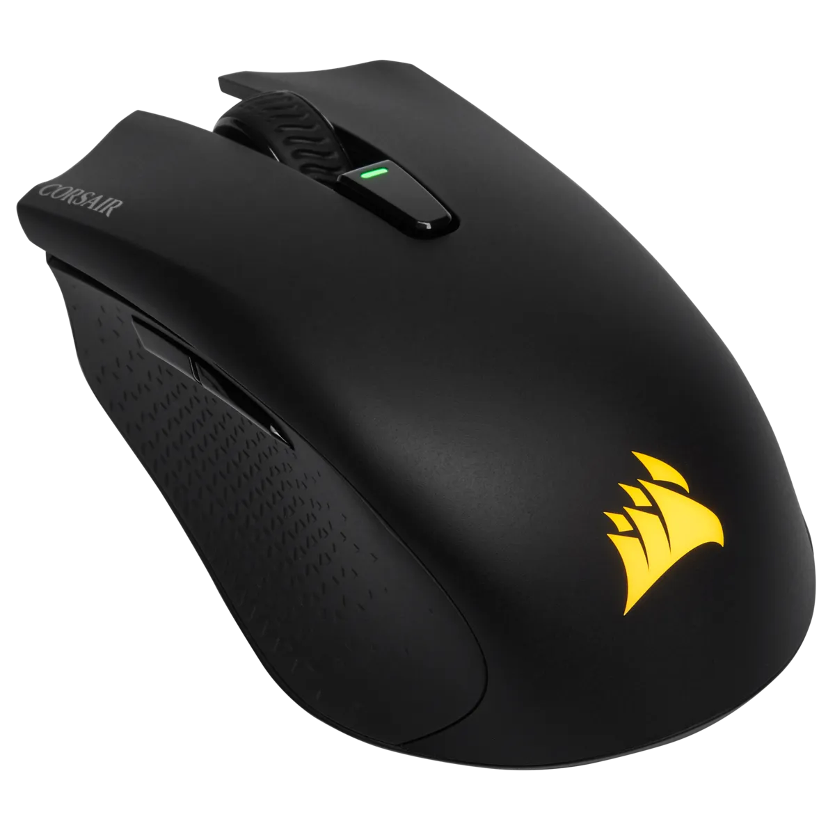Corsair HARPOON RGB WIRELESS Gaming Mouse; 10;000 DPI; 2.4GHz SLIPSTREAM; Rechargeable Lithium-Polymer; Black
