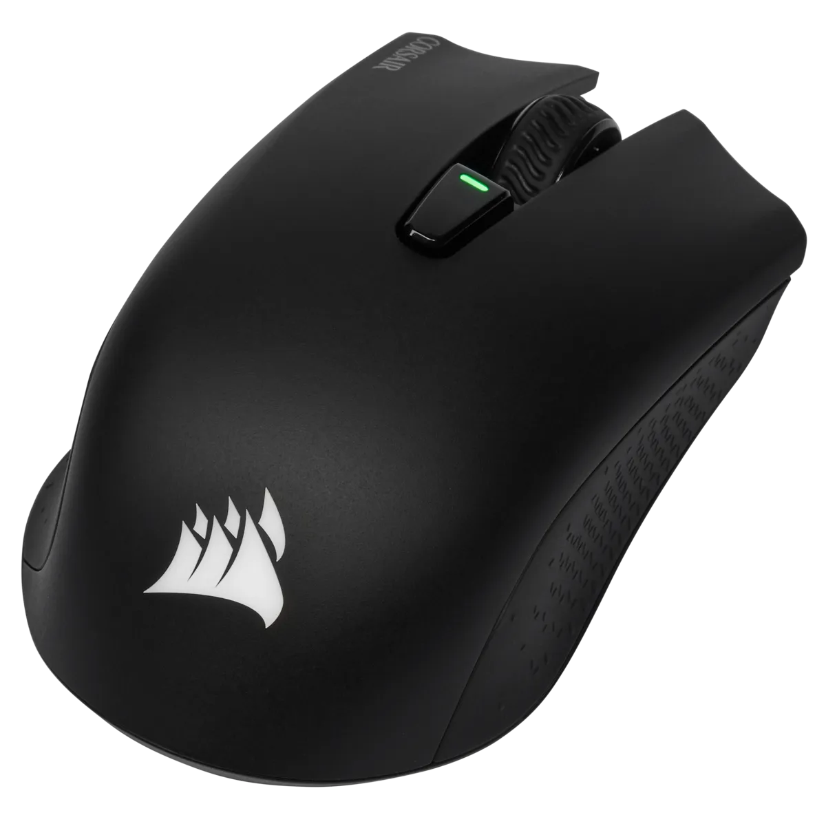 Corsair HARPOON RGB WIRELESS Gaming Mouse; 10;000 DPI; 2.4GHz SLIPSTREAM; Rechargeable Lithium-Polymer; Black