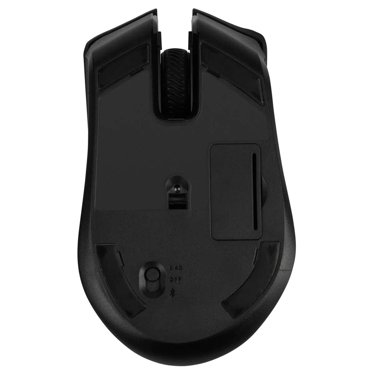Corsair HARPOON RGB WIRELESS Gaming Mouse; 10;000 DPI; 2.4GHz SLIPSTREAM; Rechargeable Lithium-Polymer; Black